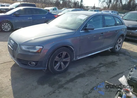 2013 Audi Allroad 2.0T Premium Plus z USA, uszkodzony, nr VIN WA1UFAFL7DA106382